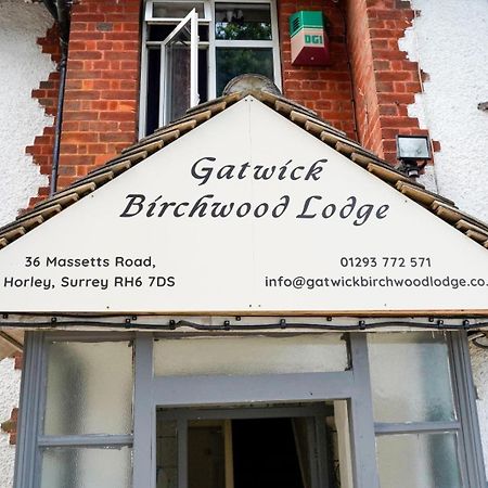 Gatwick Birchwood Lodge With Holiday Parking Horley Kültér fotó